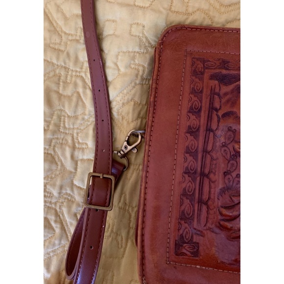 Vintage real leather purse - Picture 5 of 5